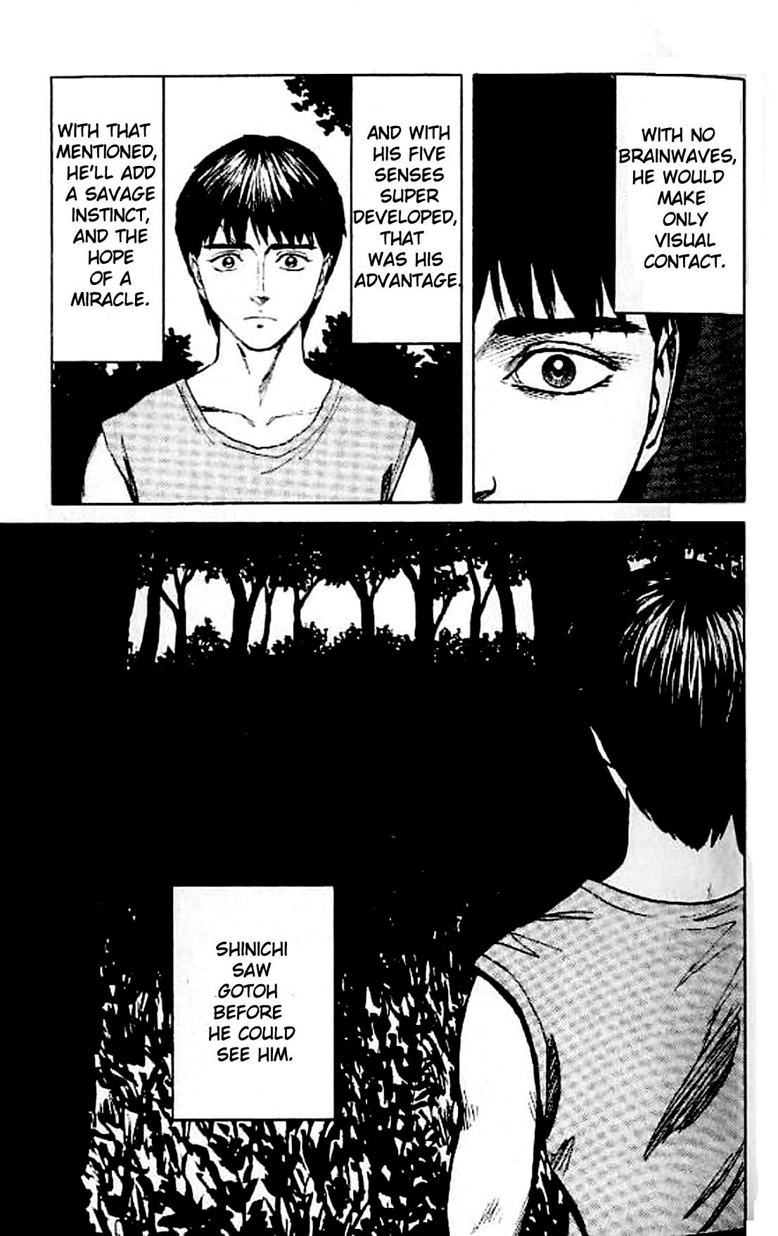 Kiseijuu Chapter 61 page 5 - Chapter 61: Grotesque