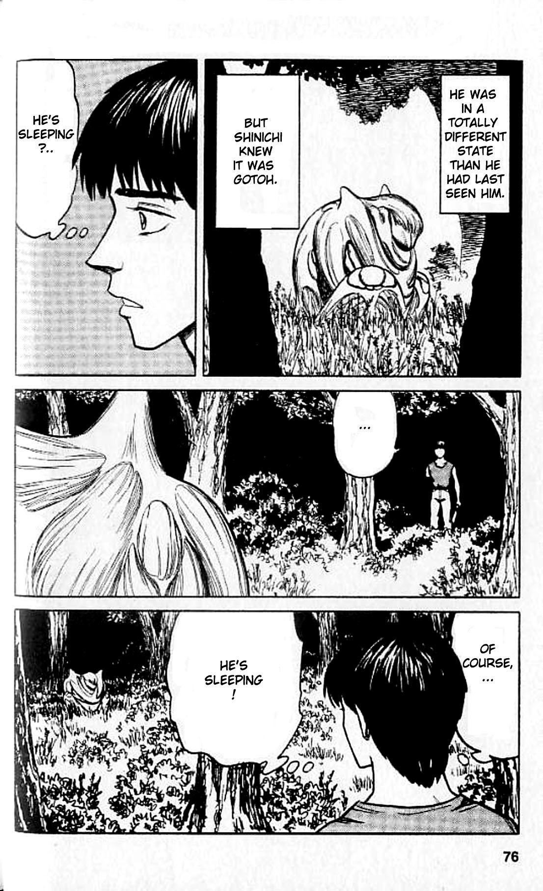 Kiseijuu Chapter 61 page 6 - Chapter 61: Grotesque