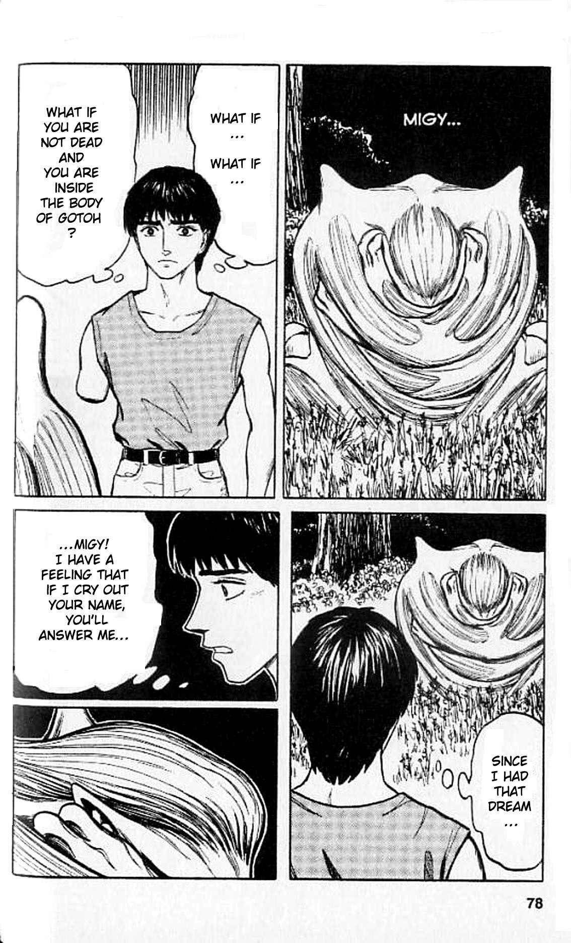 Kiseijuu Chapter 61 page 8 - Chapter 61: Grotesque