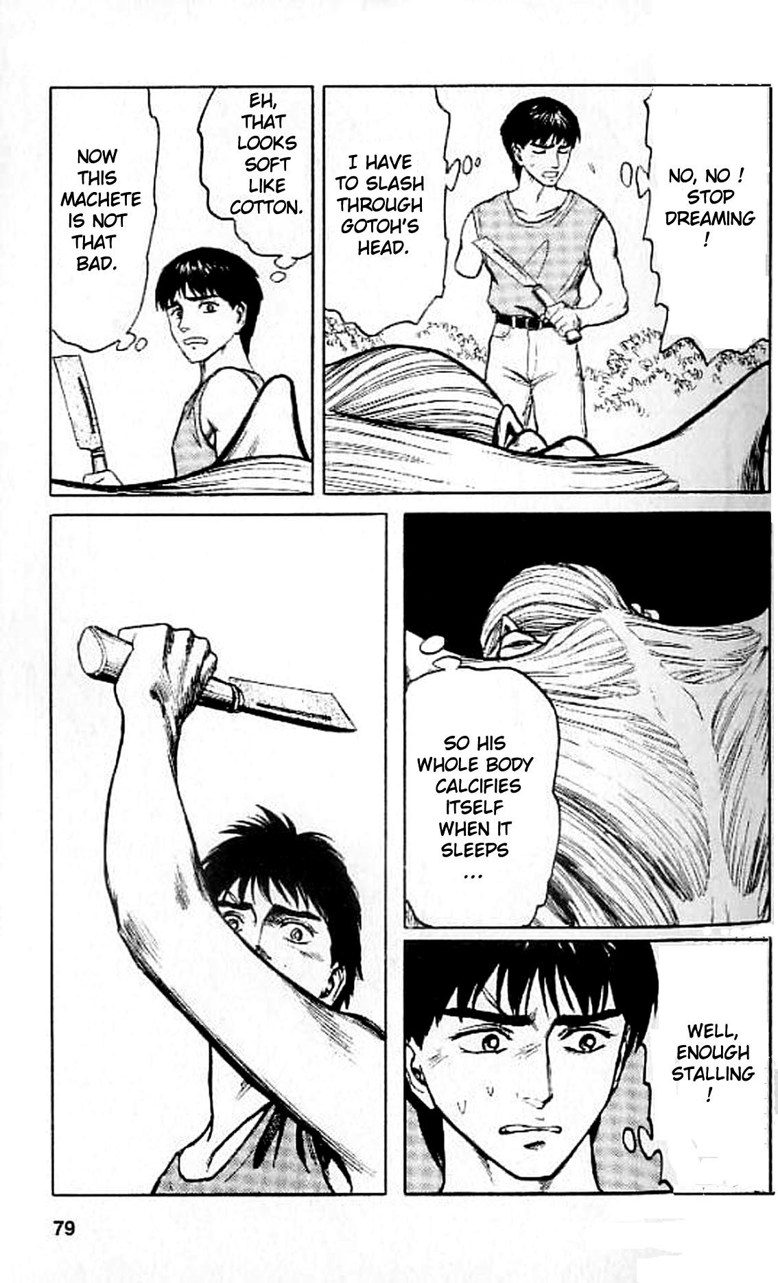 Kiseijuu Chapter 61 page 9 - Chapter 61: Grotesque