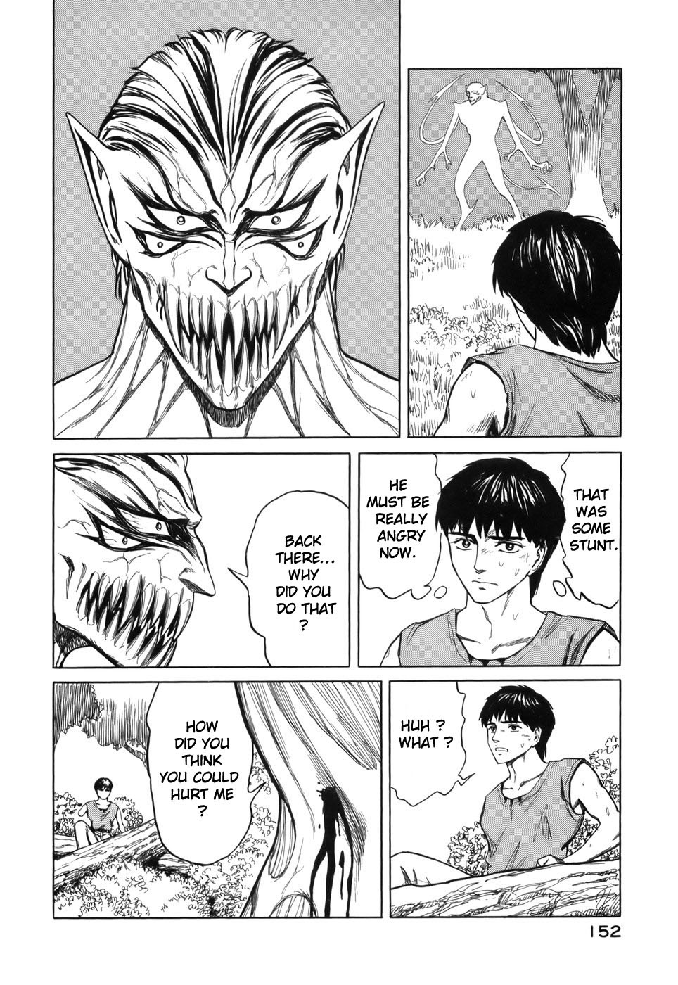 Kiseijuu Chapter 62 page 10 - Chapter 62: Morning