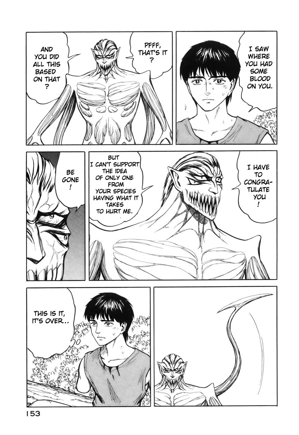 Kiseijuu Chapter 62 page 11 - Chapter 62: Morning