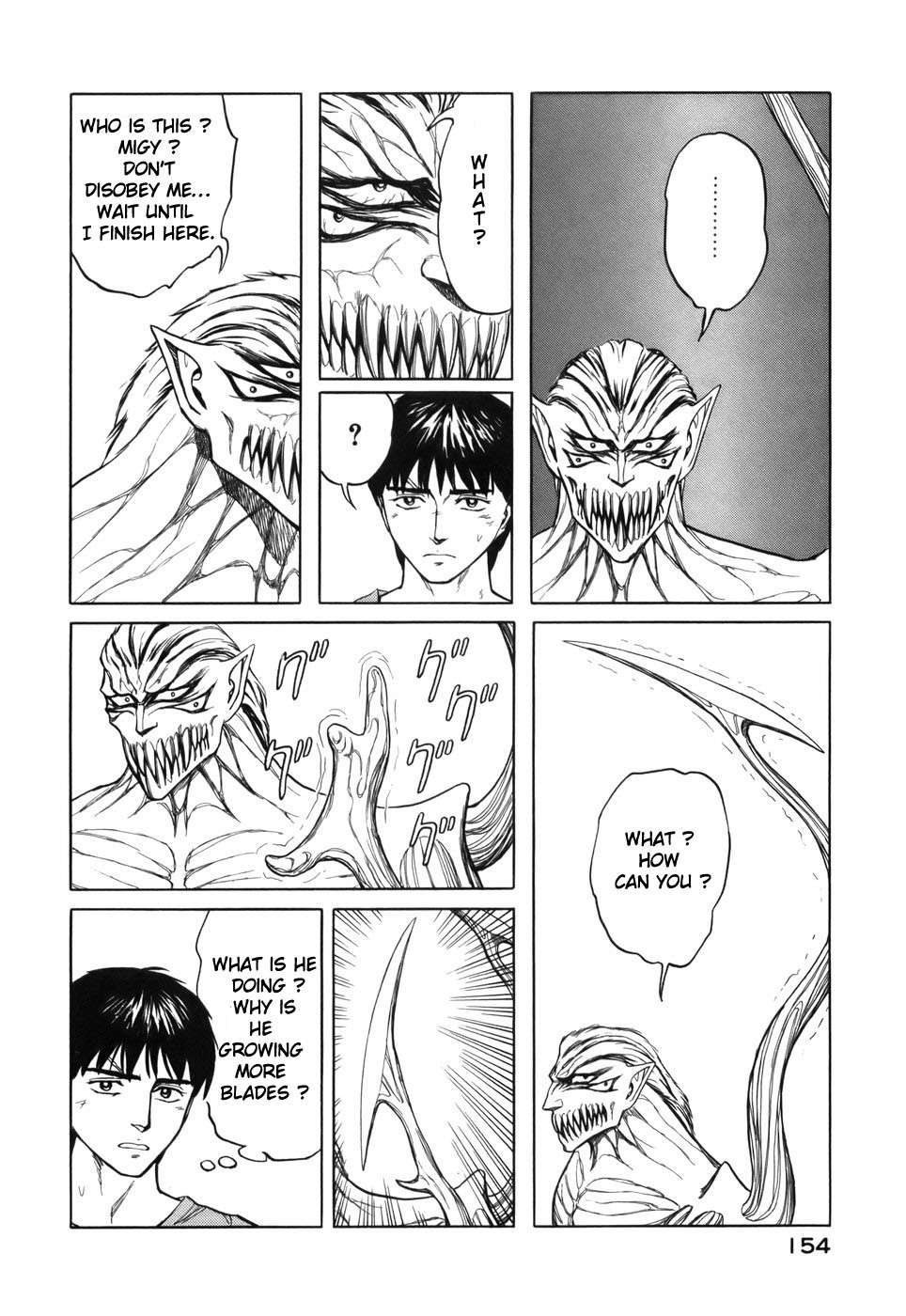 Kiseijuu Chapter 62 page 12 - Chapter 62: Morning