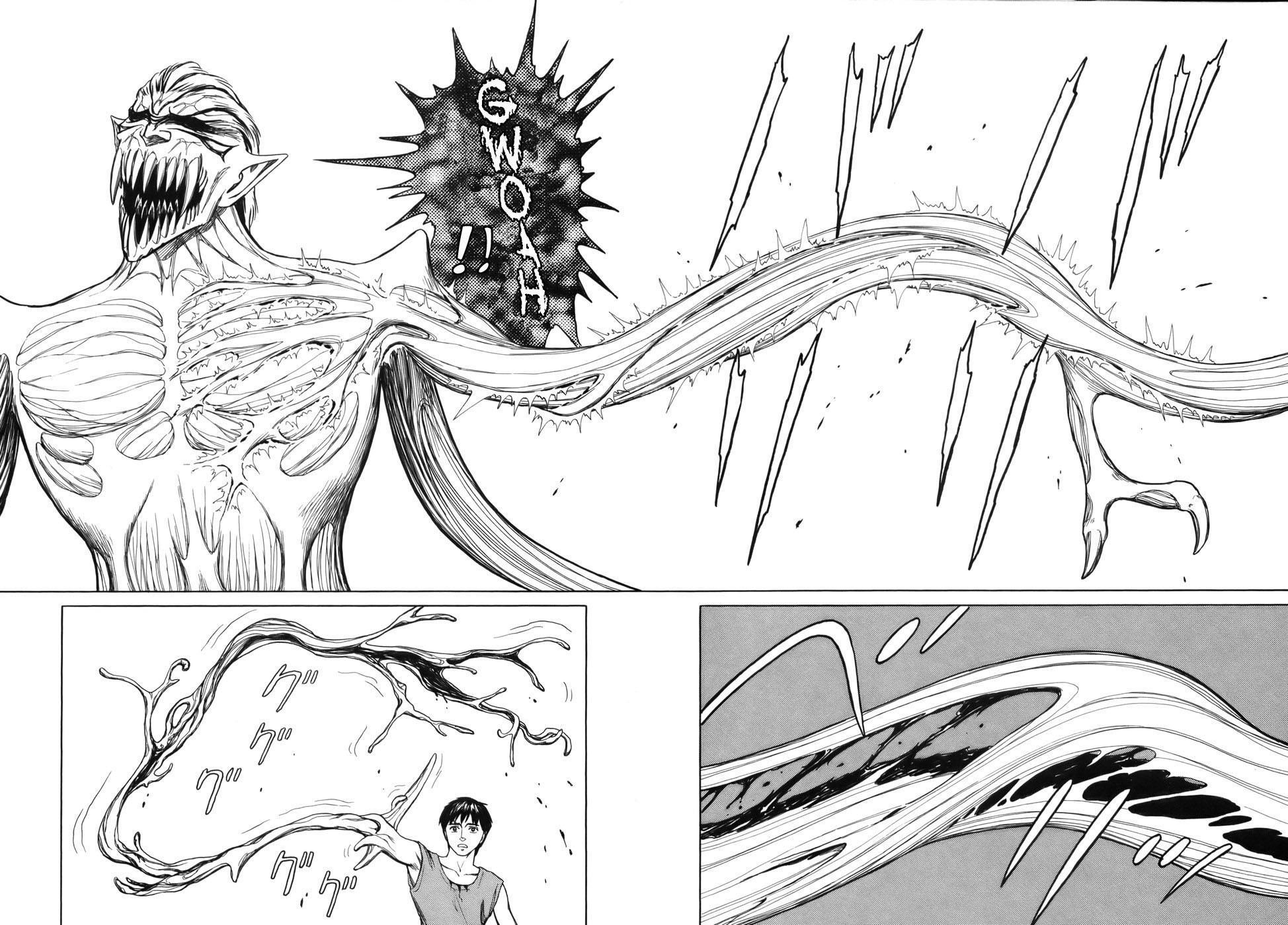 Kiseijuu Chapter 62 page 15 - Chapter 62: Morning