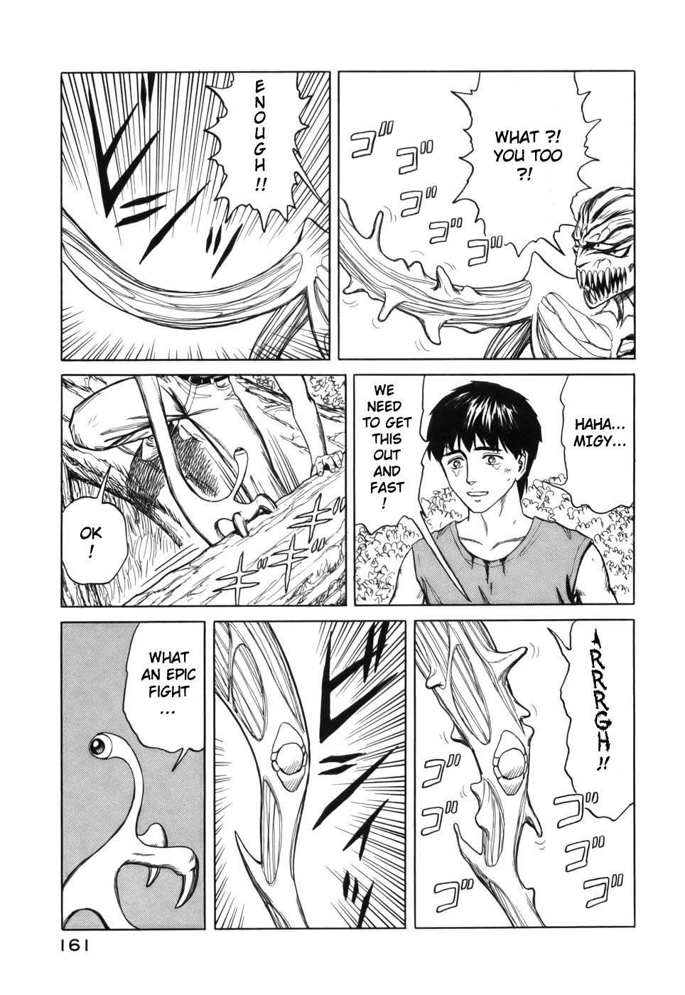 Kiseijuu Chapter 62 page 18 - Chapter 62: Morning