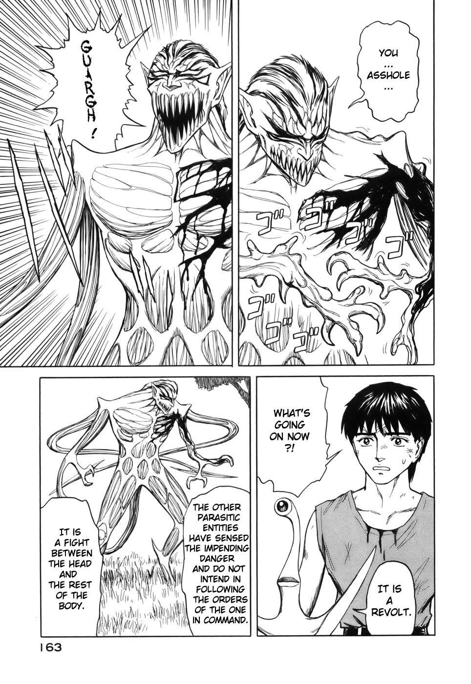 Kiseijuu Chapter 62 page 20 - Chapter 62: Morning