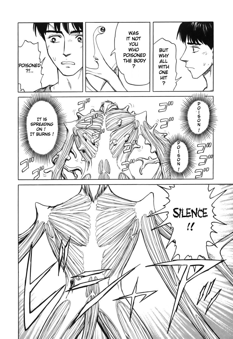 Kiseijuu Chapter 62 page 21 - Chapter 62: Morning