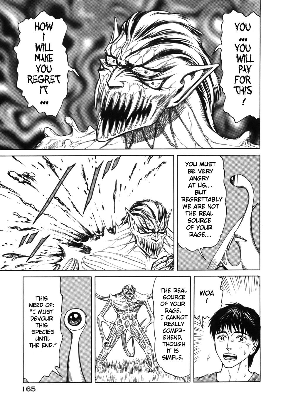 Kiseijuu Chapter 62 page 22 - Chapter 62: Morning