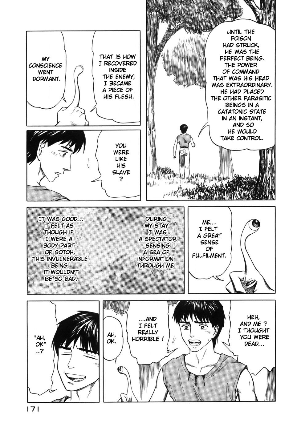 Kiseijuu Chapter 62 page 27 - Chapter 62: Morning