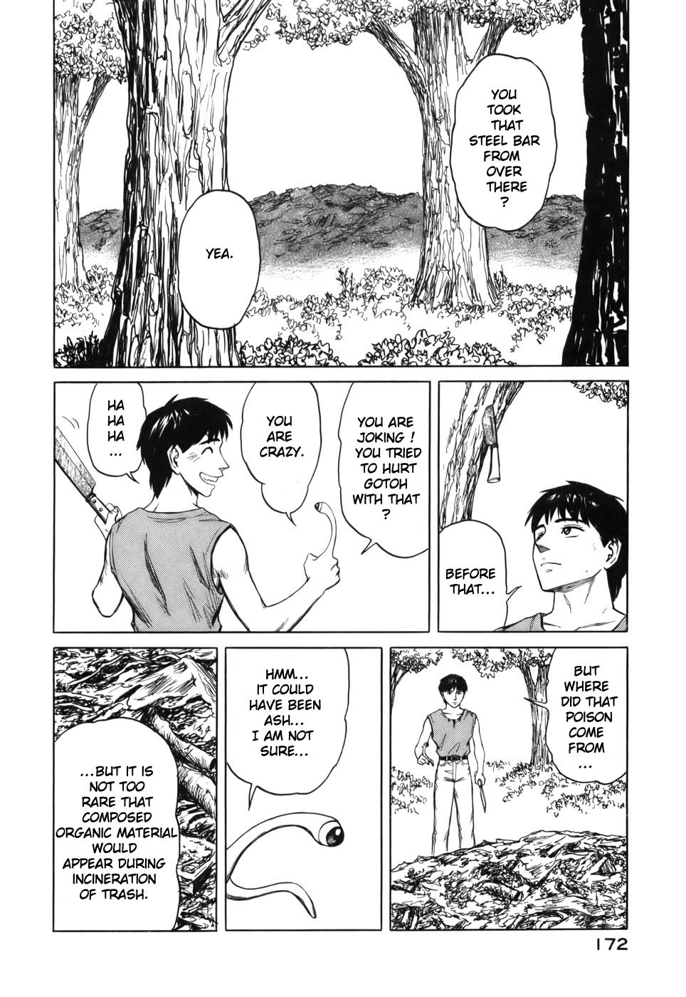 Kiseijuu Chapter 62 page 28 - Chapter 62: Morning