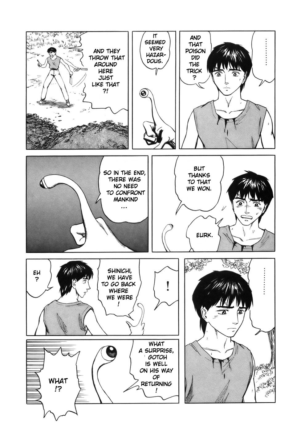 Kiseijuu Chapter 62 page 29 - Chapter 62: Morning