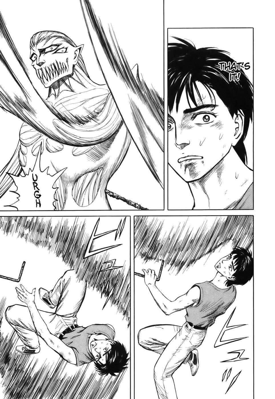 Kiseijuu Chapter 62 page 3 - Chapter 62: Morning