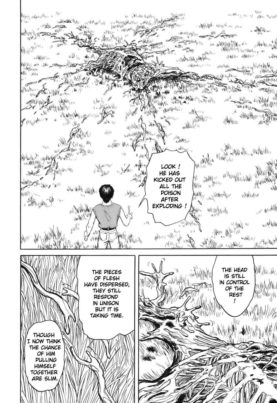 Kiseijuu Chapter 62 page 30 - Chapter 62: Morning