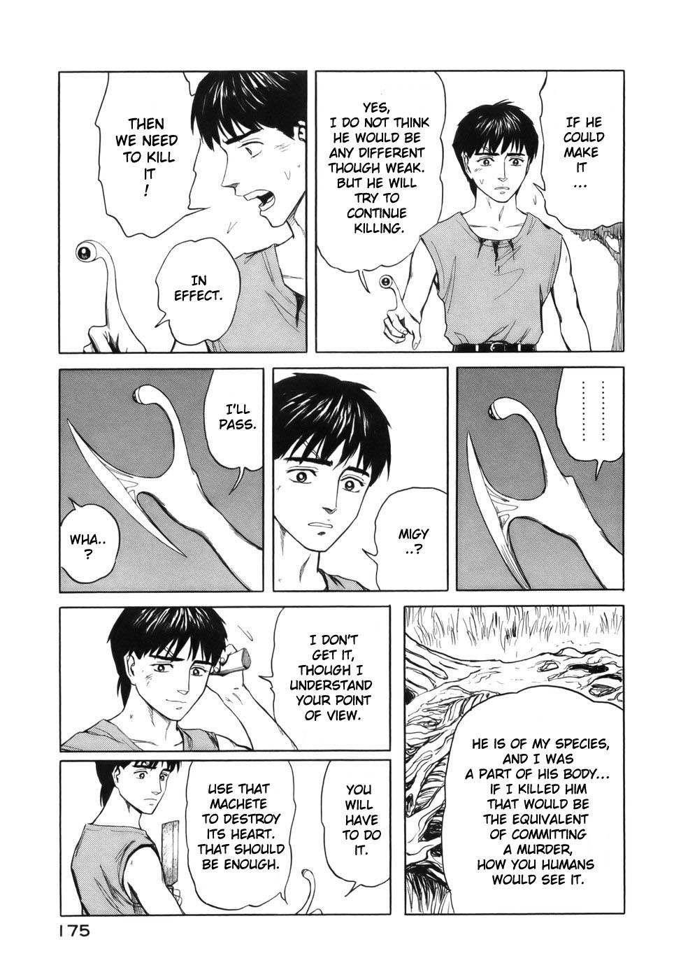 Kiseijuu Chapter 62 page 31 - Chapter 62: Morning