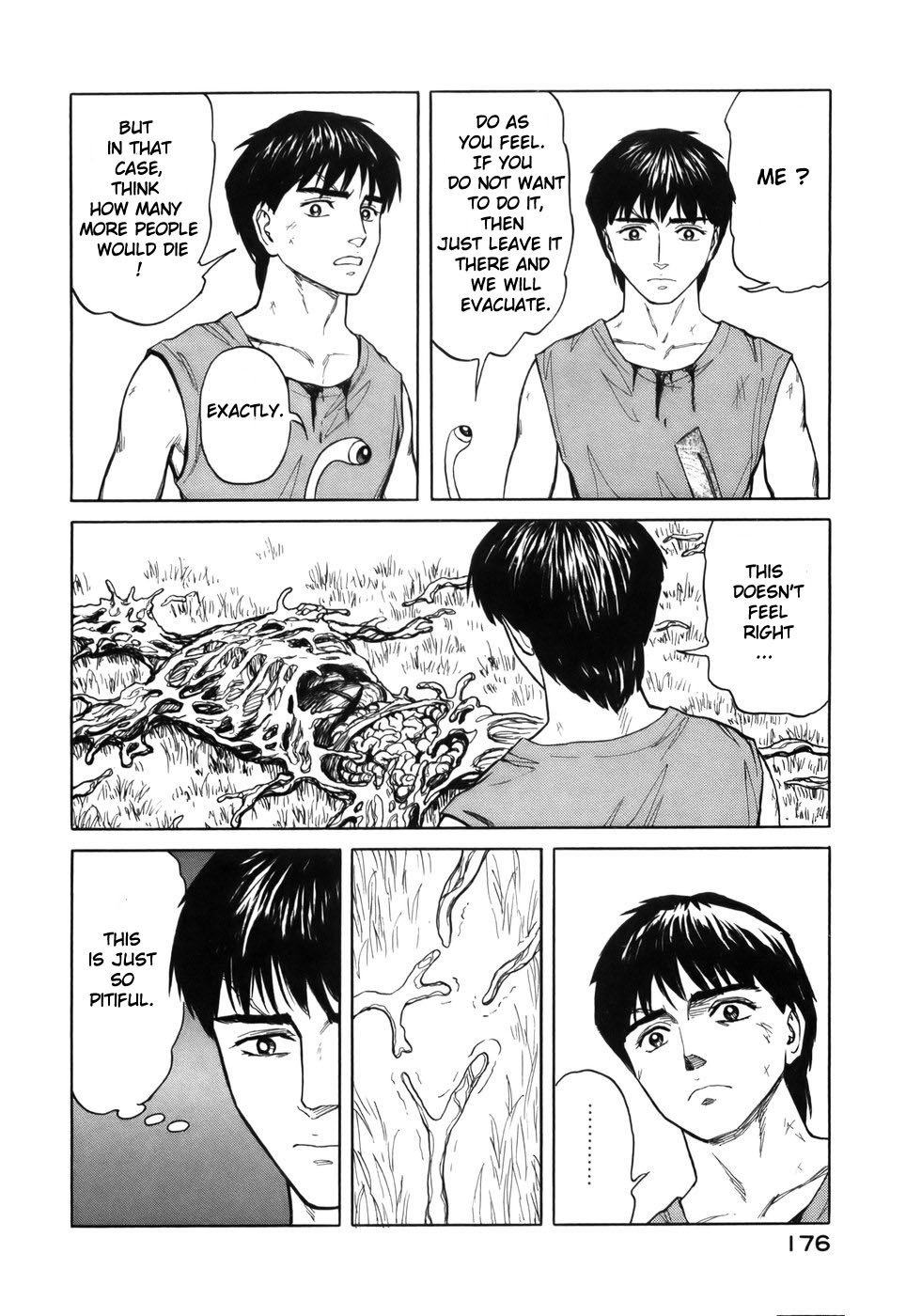 Kiseijuu Chapter 62 page 32 - Chapter 62: Morning