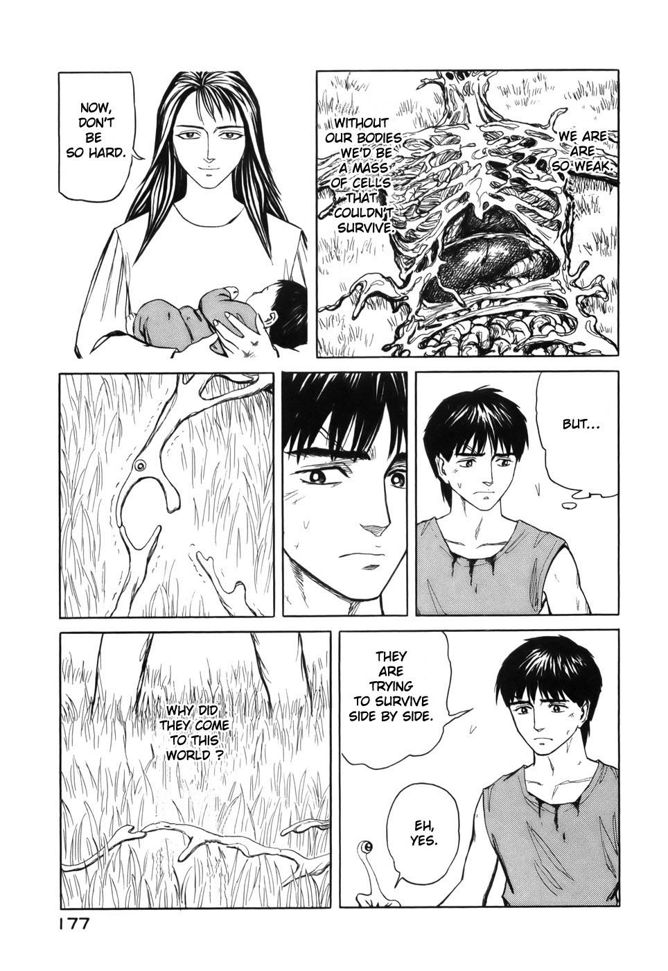 Kiseijuu Chapter 62 page 33 - Chapter 62: Morning