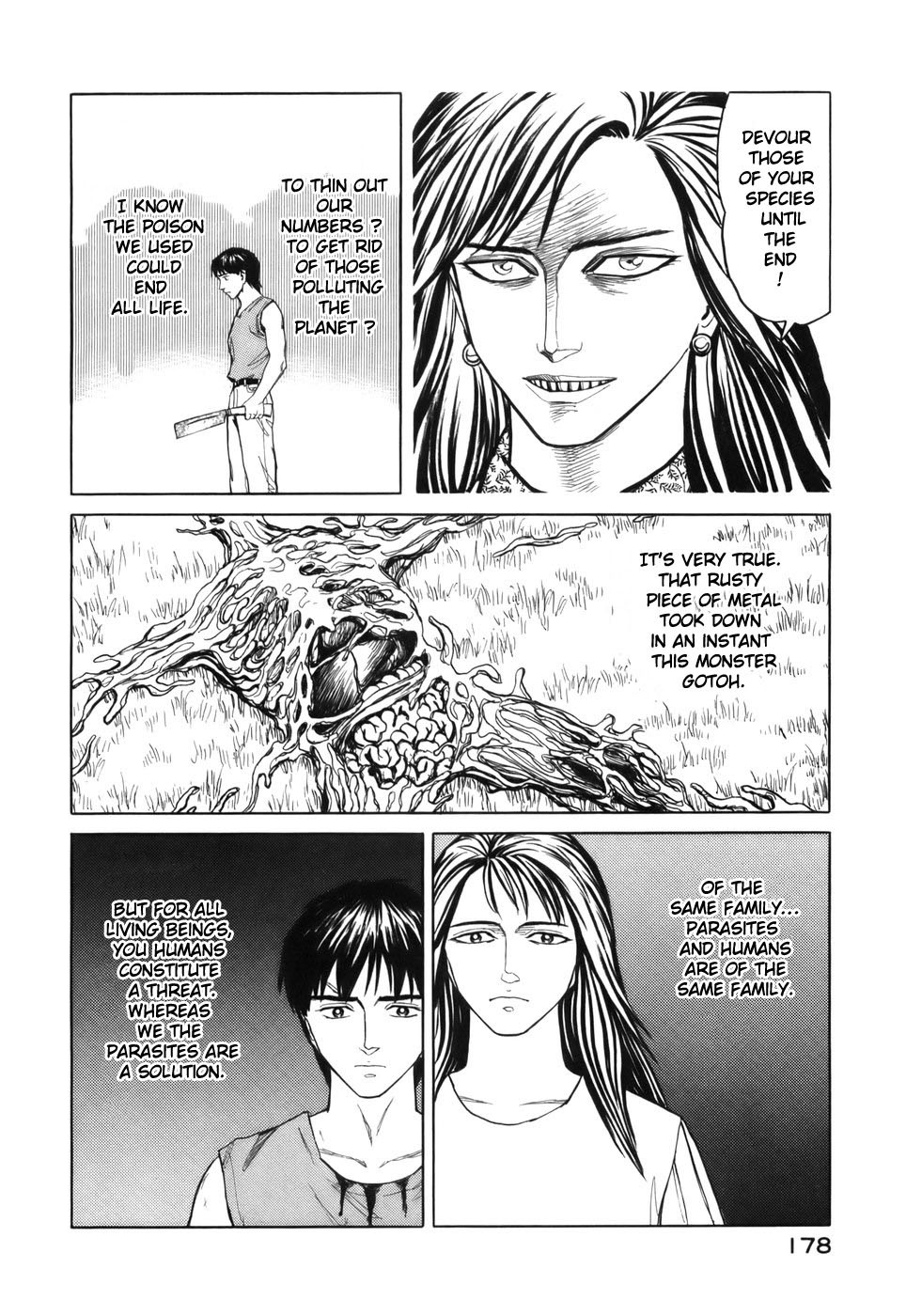 Kiseijuu Chapter 62 page 34 - Chapter 62: Morning