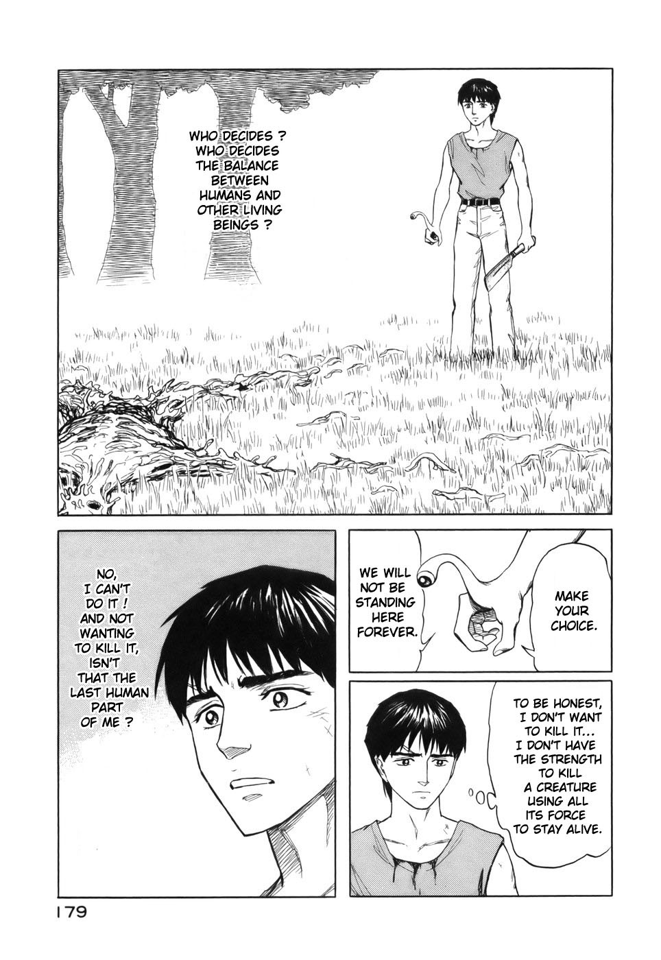 Kiseijuu Chapter 62 page 35 - Chapter 62: Morning