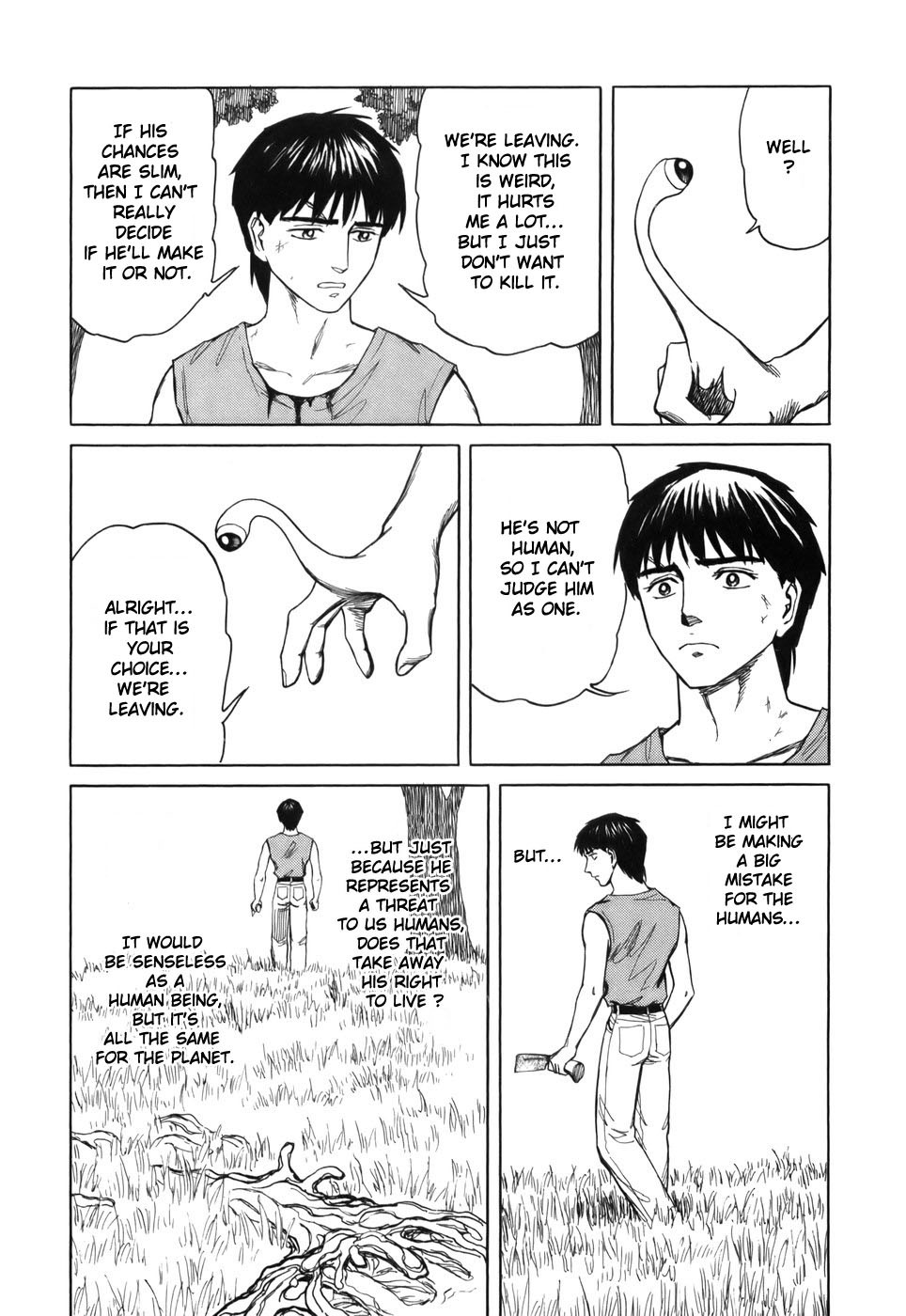 Kiseijuu Chapter 62 page 36 - Chapter 62: Morning