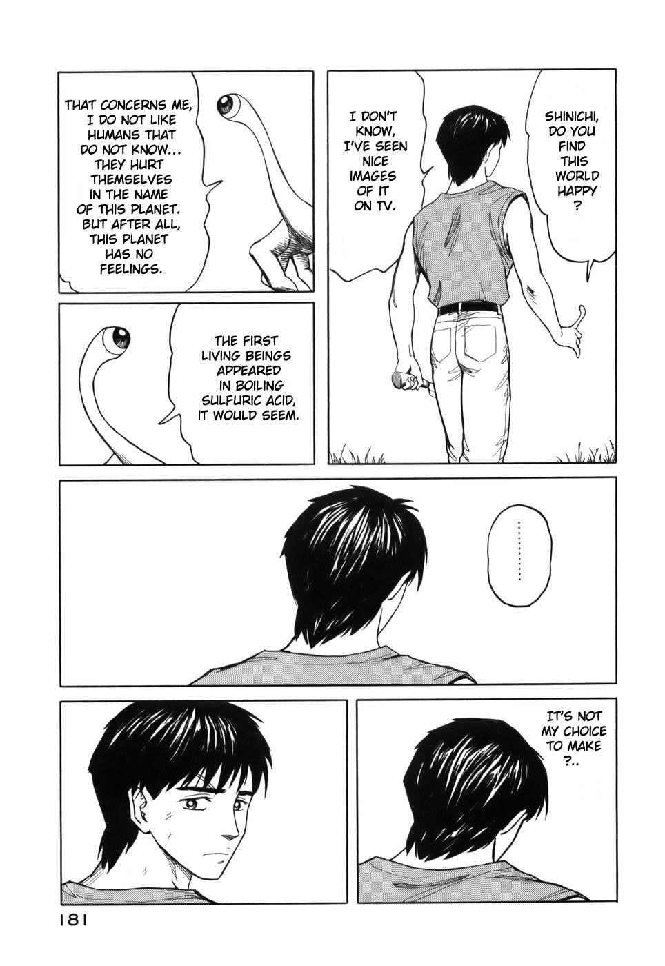 Kiseijuu Chapter 62 page 37 - Chapter 62: Morning