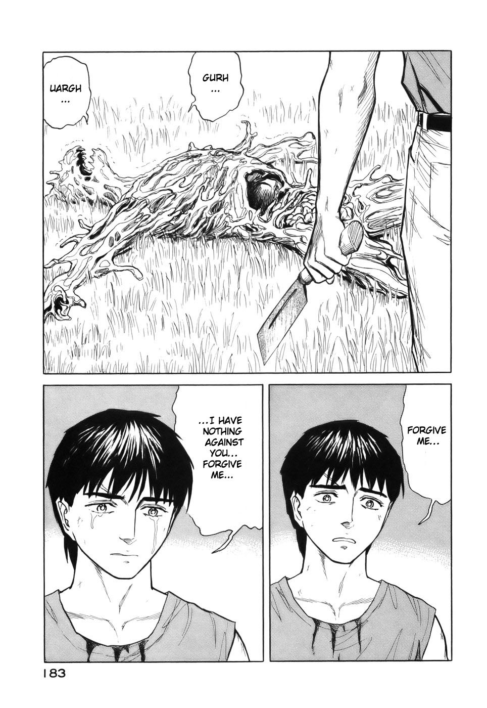 Kiseijuu Chapter 62 page 39 - Chapter 62: Morning