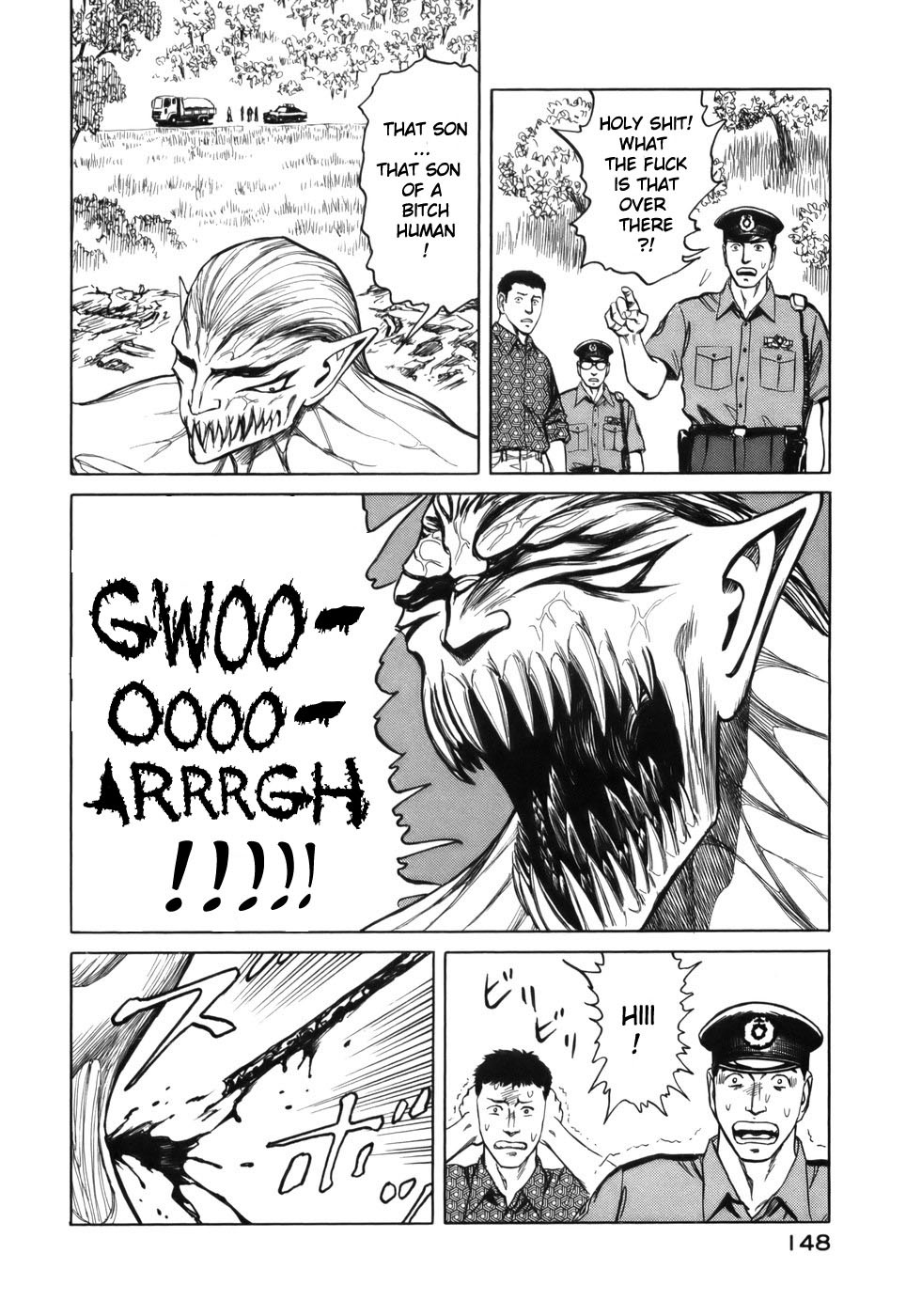 Kiseijuu Chapter 62 page 6 - Chapter 62: Morning