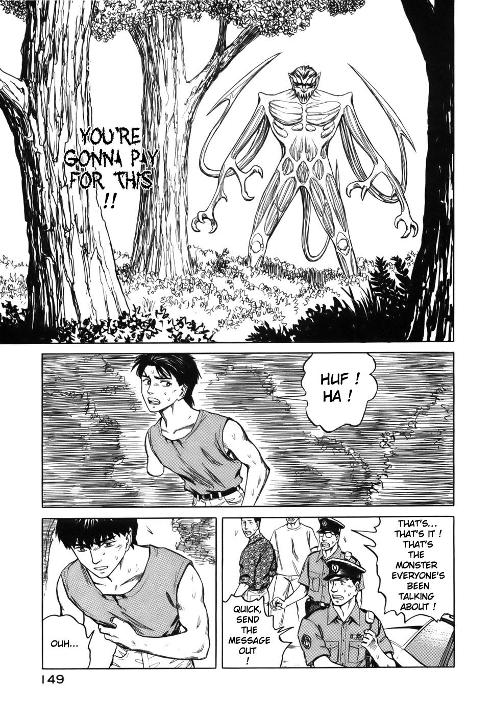 Kiseijuu Chapter 62 page 7 - Chapter 62: Morning