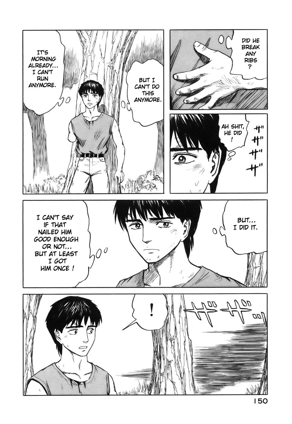 Kiseijuu Chapter 62 page 8 - Chapter 62: Morning