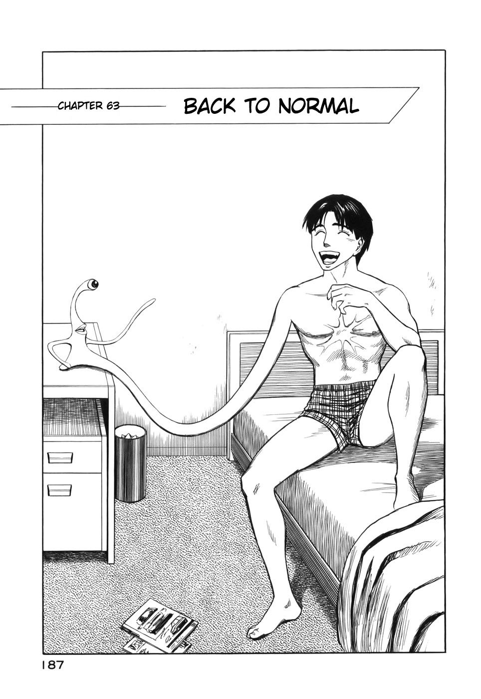 Kiseijuu Chapter 63 page 1 - Chapter 63: Into the Ordinary