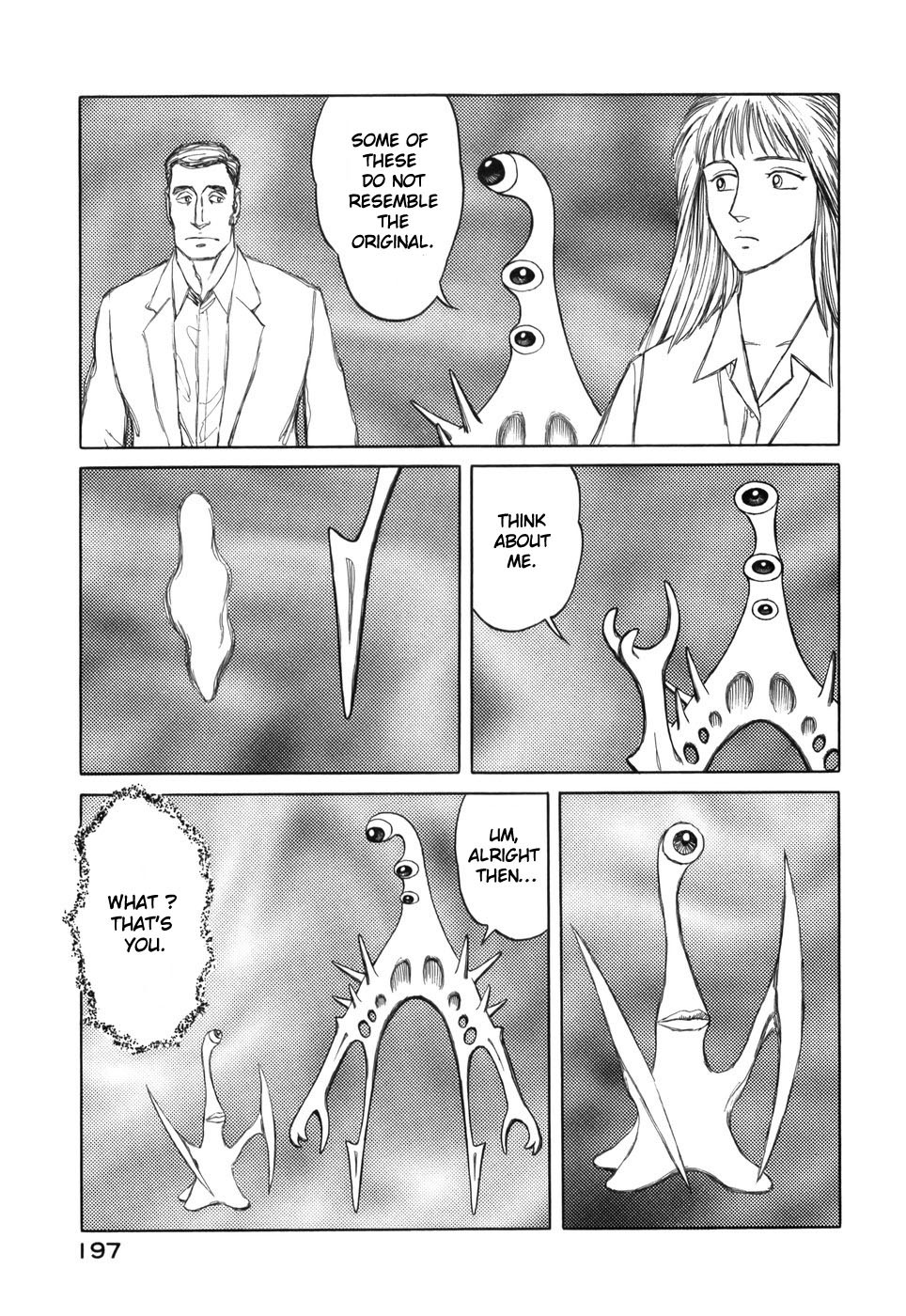 Kiseijuu Chapter 63 page 11 - Chapter 63: Into the Ordinary