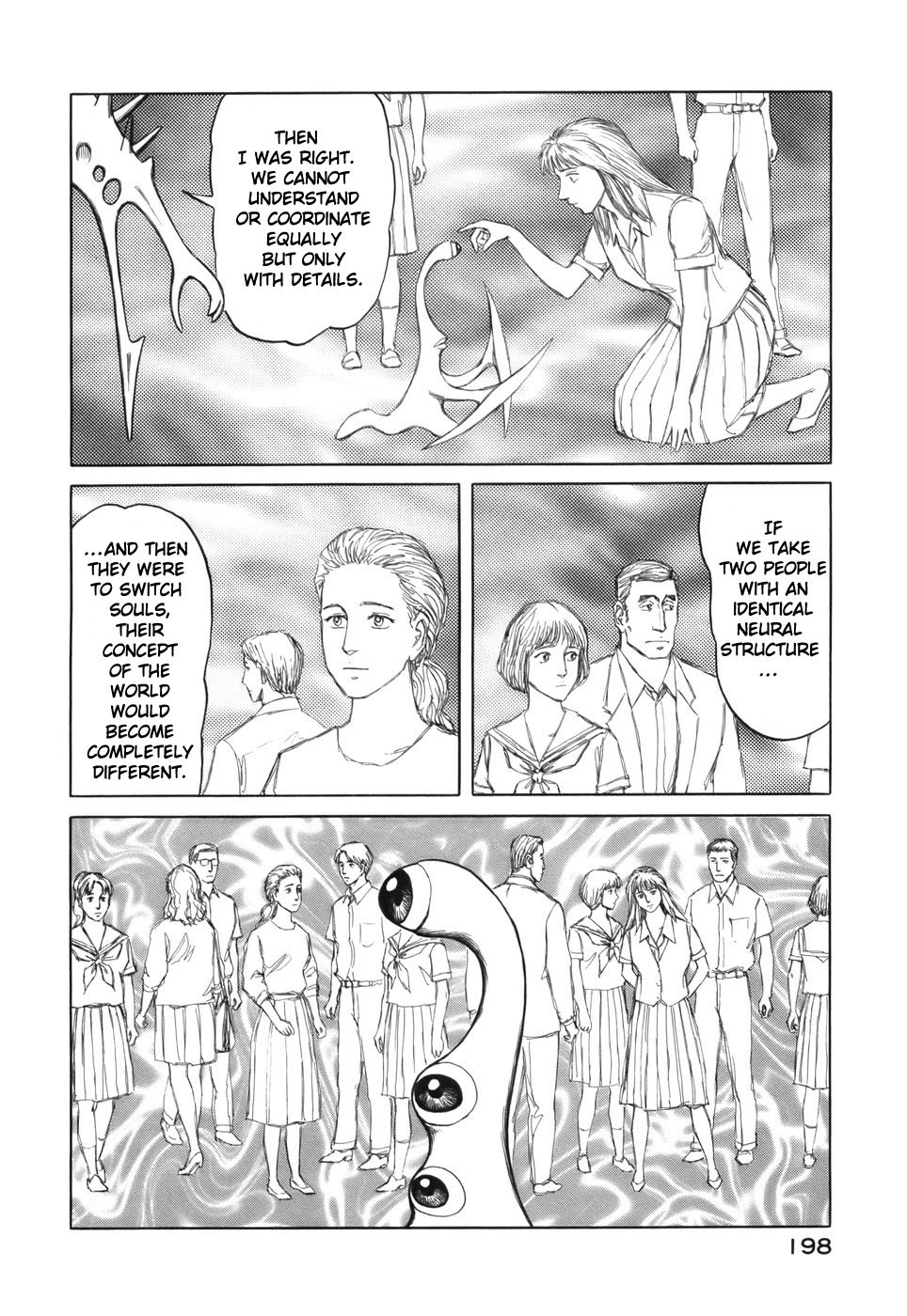 Kiseijuu Chapter 63 page 12 - Chapter 63: Into the Ordinary