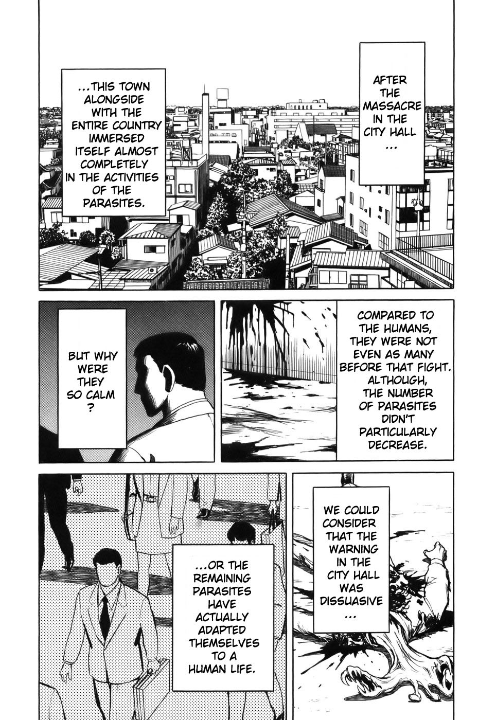 Kiseijuu Chapter 63 page 2 - Chapter 63: Into the Ordinary