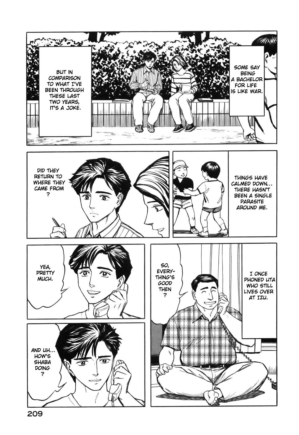 Kiseijuu Chapter 63 page 23 - Chapter 63: Into the Ordinary