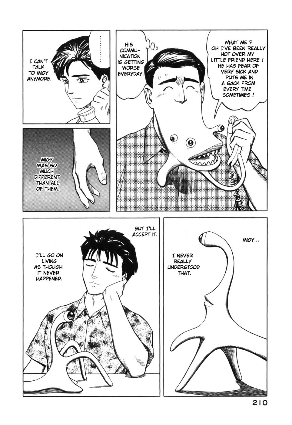 Kiseijuu Chapter 63 page 24 - Chapter 63: Into the Ordinary