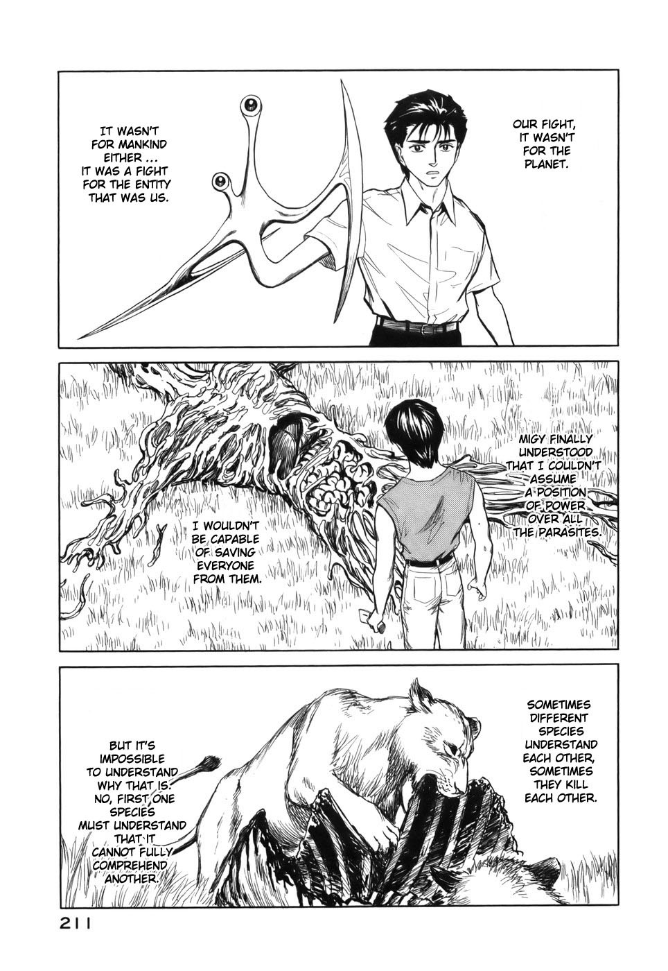 Kiseijuu Chapter 63 page 25 - Chapter 63: Into the Ordinary