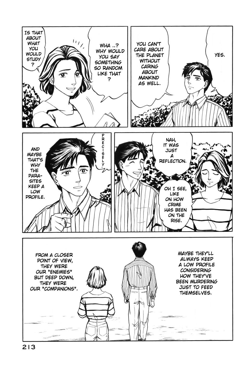 Kiseijuu Chapter 63 page 27 - Chapter 63: Into the Ordinary