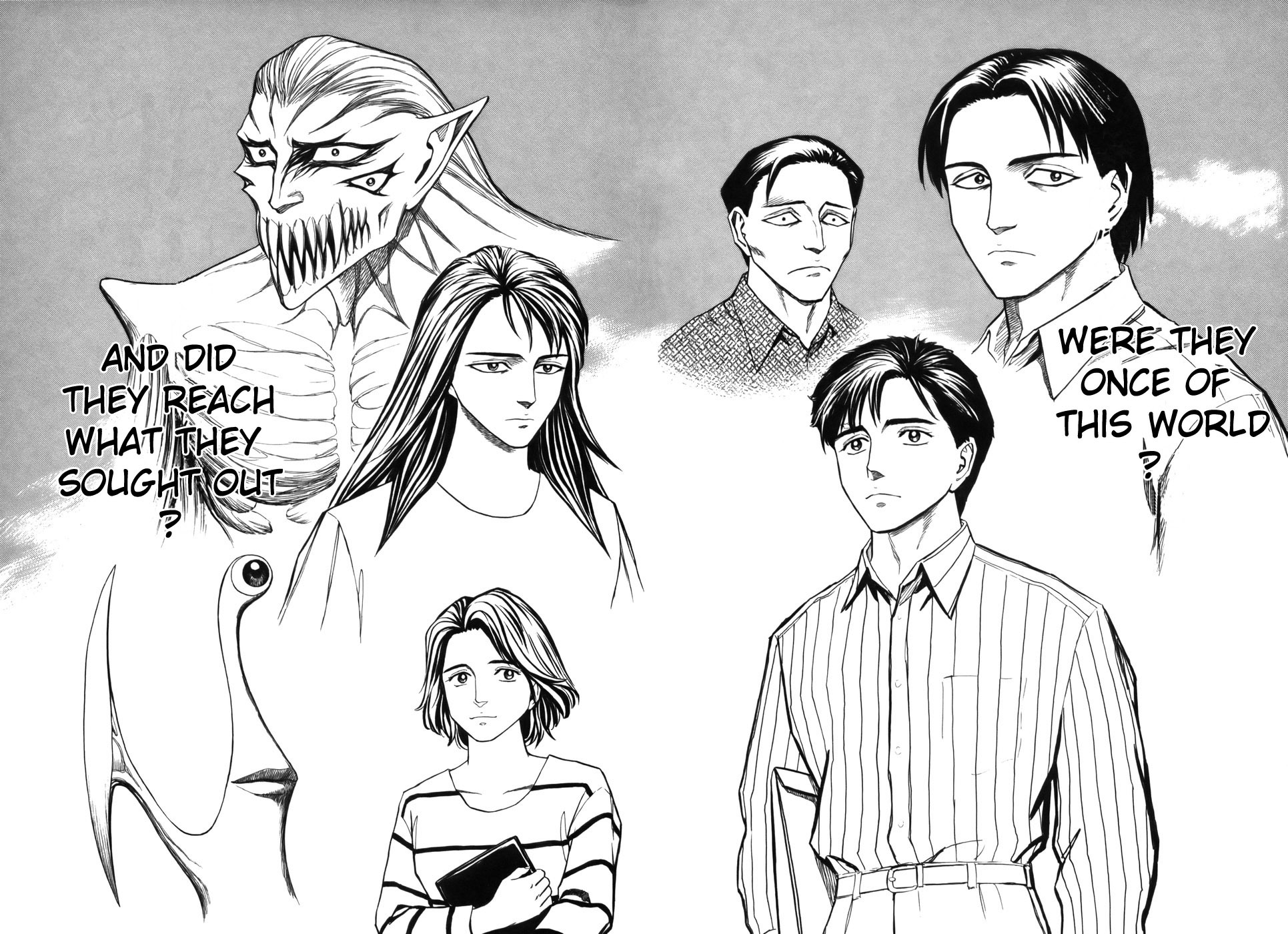 Kiseijuu Chapter 63 page 28 - Chapter 63: Into the Ordinary
