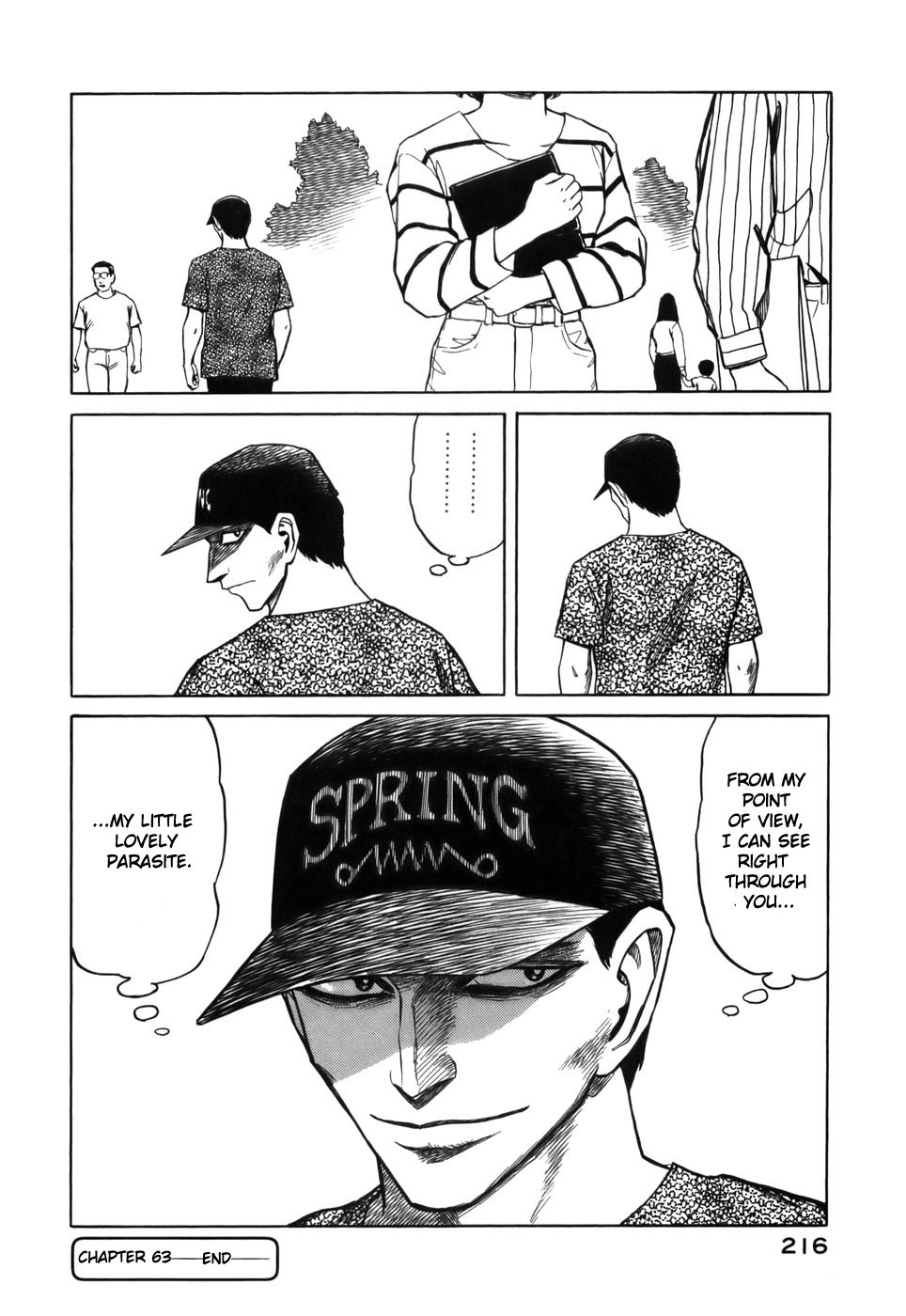 Kiseijuu Chapter 63 page 29 - Chapter 63: Into the Ordinary