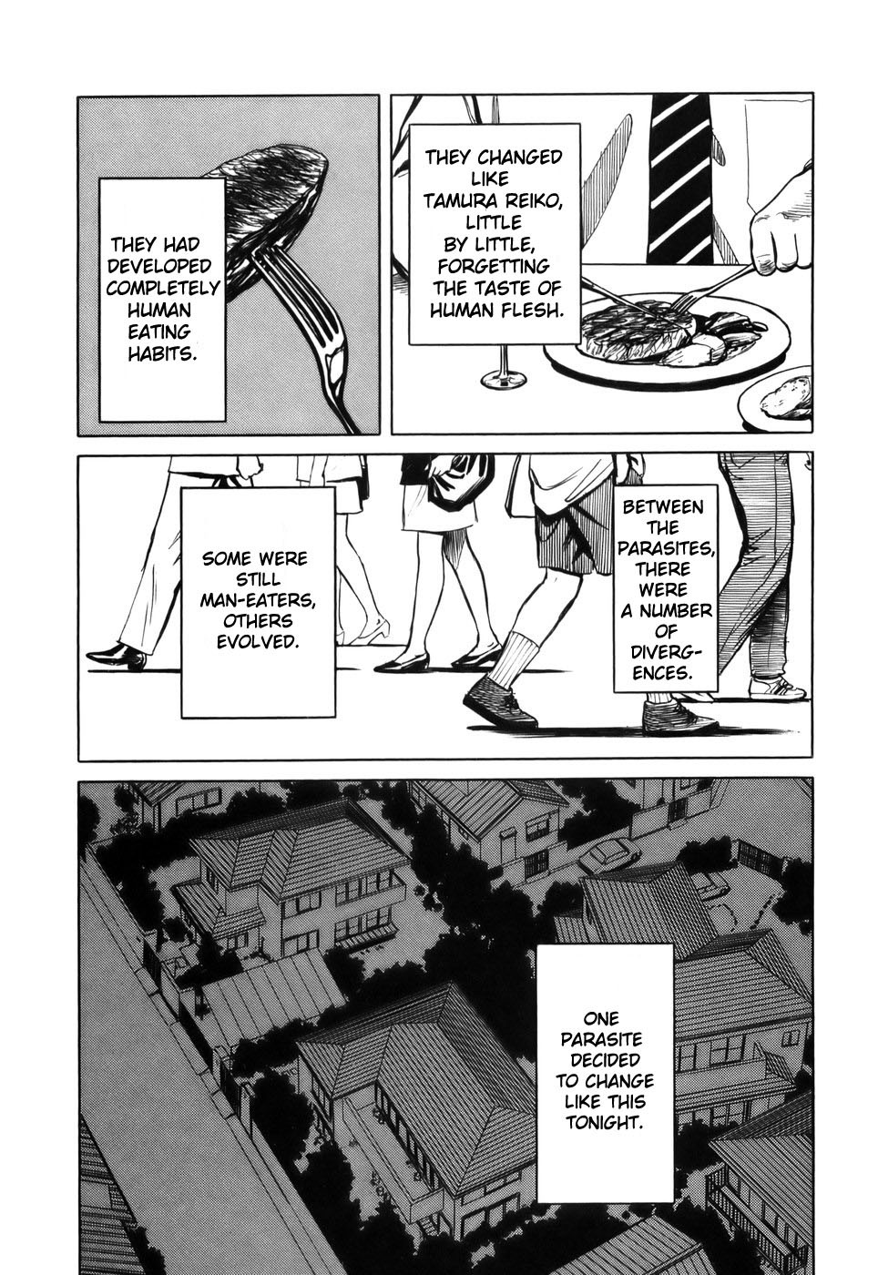 Kiseijuu Chapter 63 page 3 - Chapter 63: Into the Ordinary
