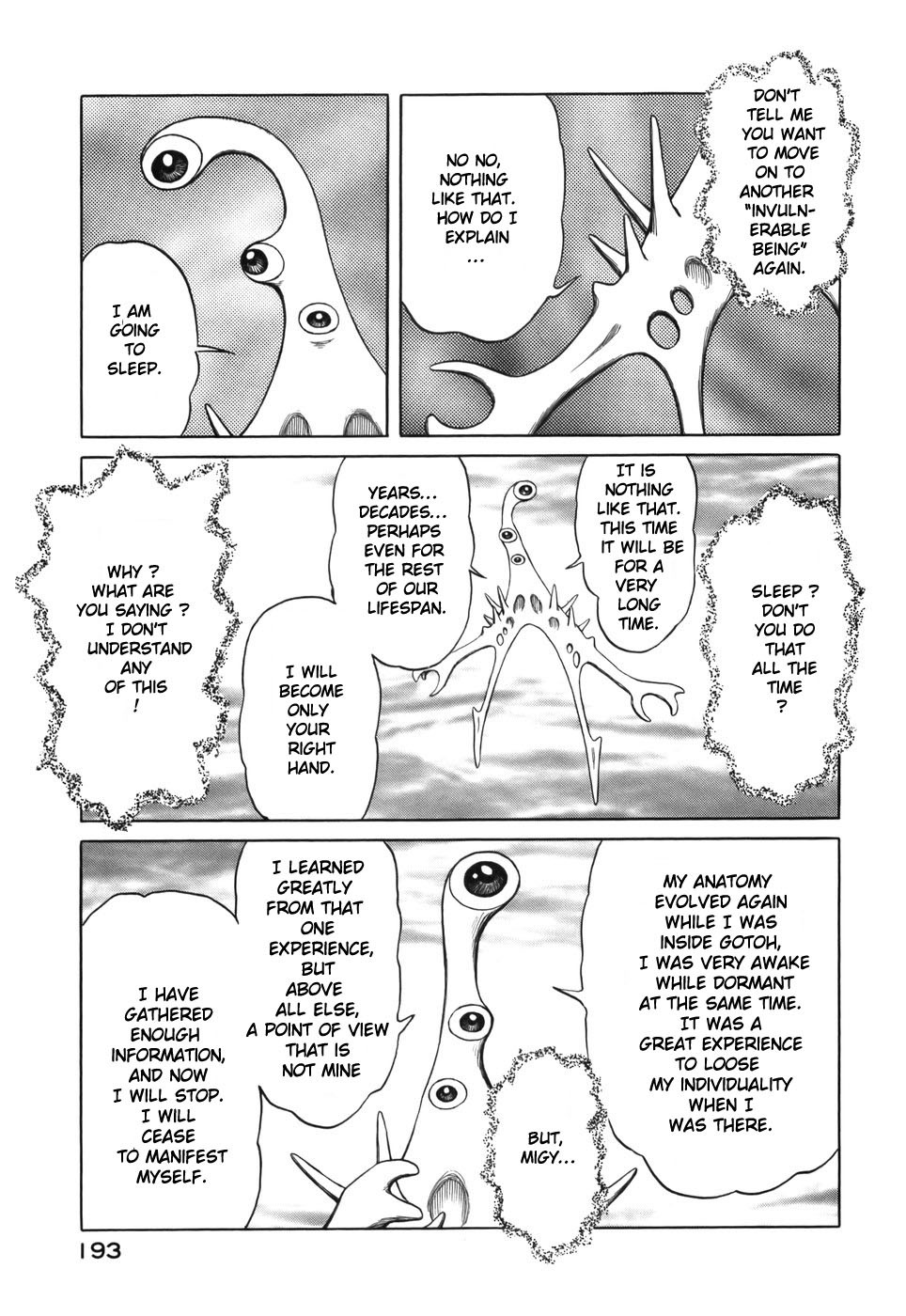 Kiseijuu Chapter 63 page 7 - Chapter 63: Into the Ordinary