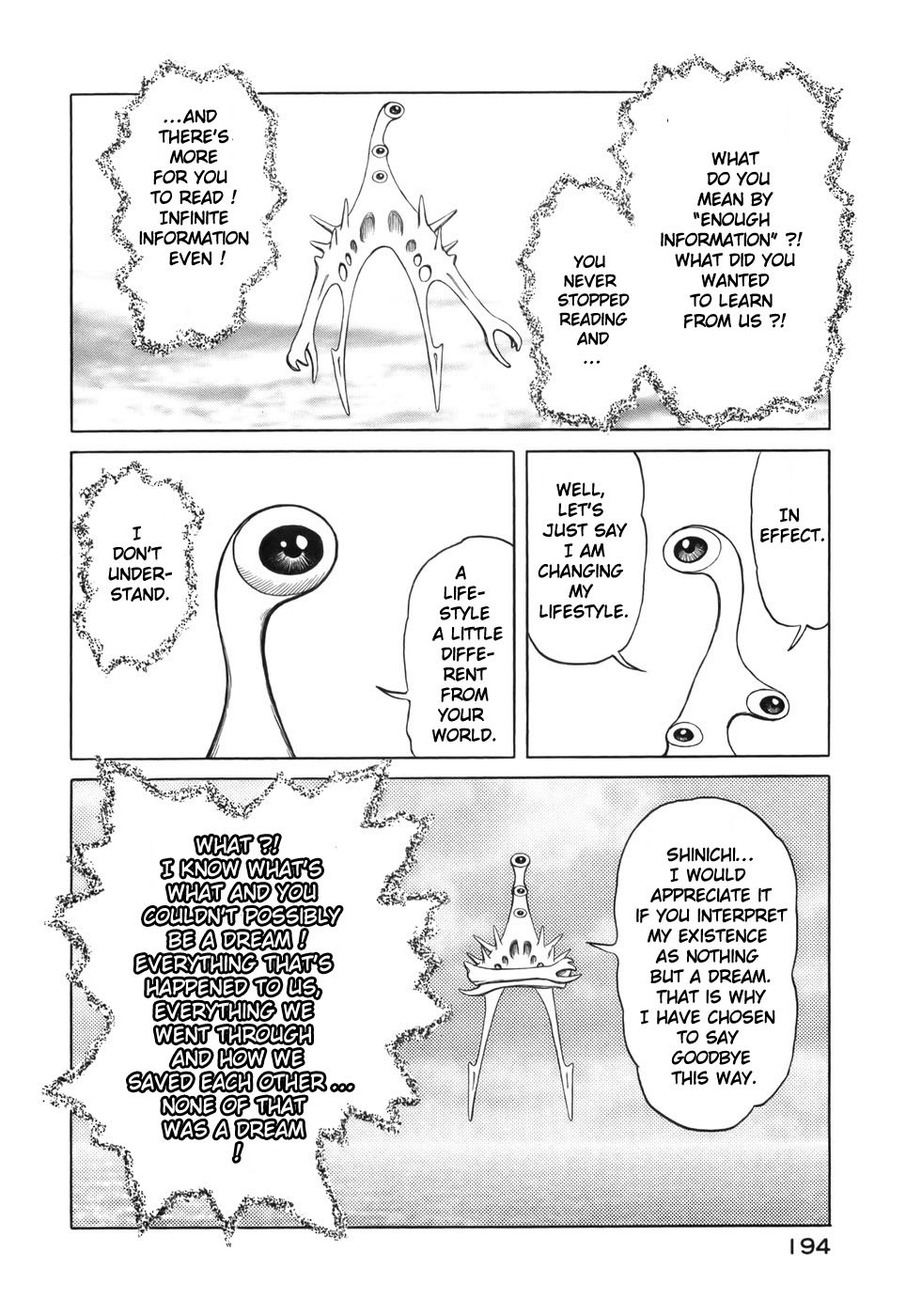 Kiseijuu Chapter 63 page 8 - Chapter 63: Into the Ordinary