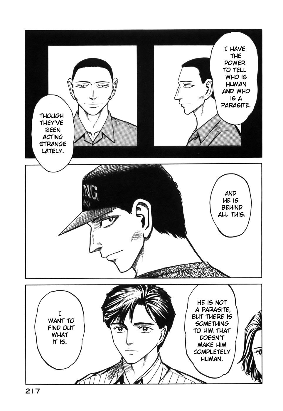 Kiseijuu Chapter 64 page 1 - Chapter 64: You