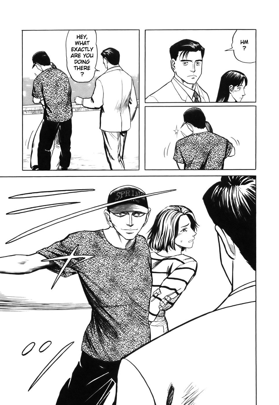 Kiseijuu Chapter 64 page 10 - Chapter 64: You