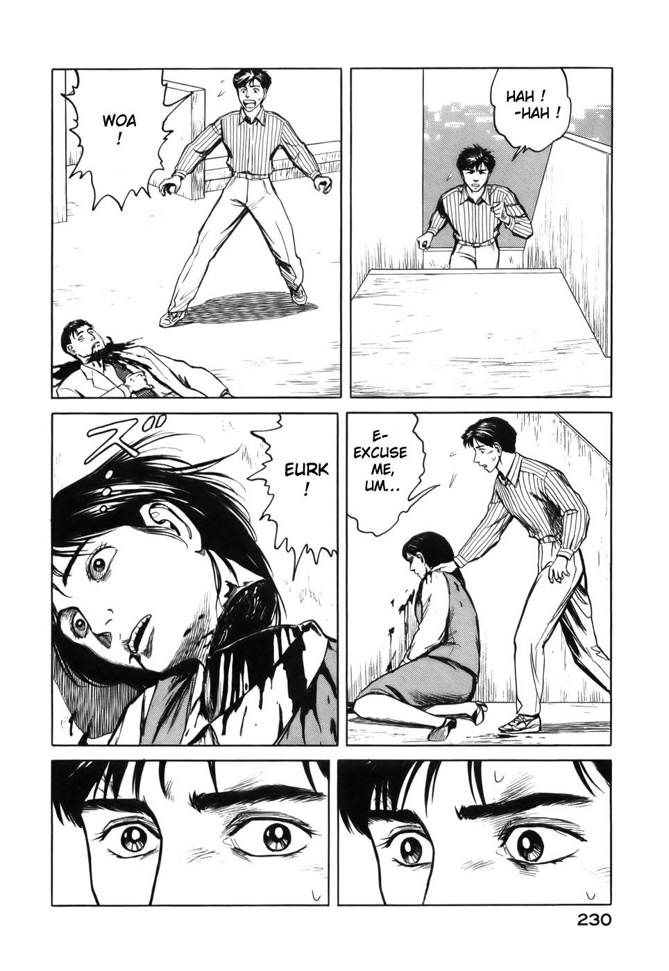 Kiseijuu Chapter 64 page 13 - Chapter 64: You