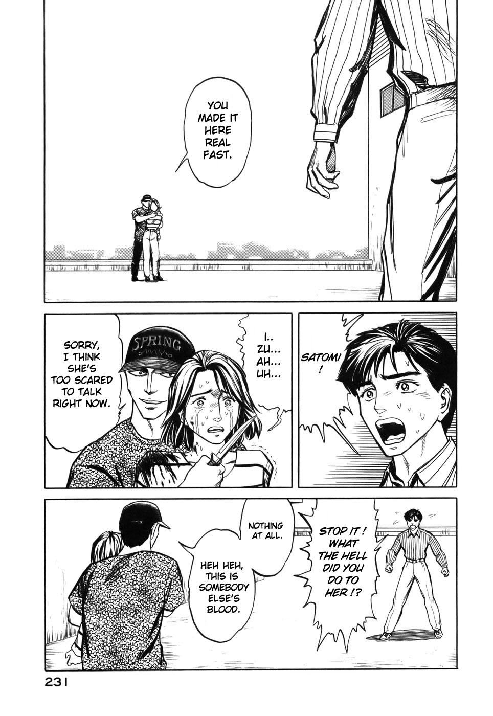 Kiseijuu Chapter 64 page 14 - Chapter 64: You
