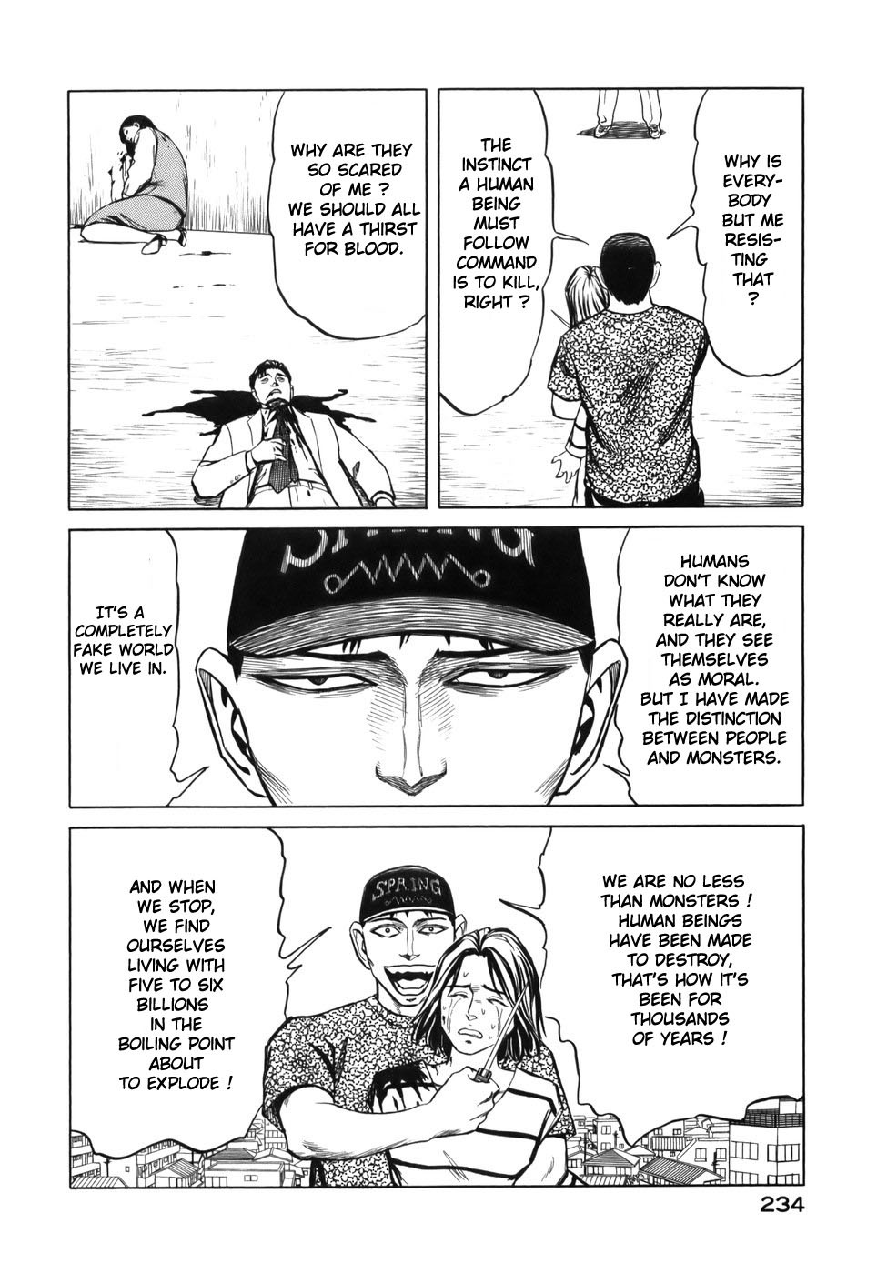 Kiseijuu Chapter 64 page 17 - Chapter 64: You