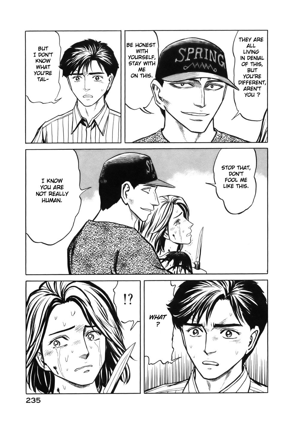 Kiseijuu Chapter 64 page 18 - Chapter 64: You