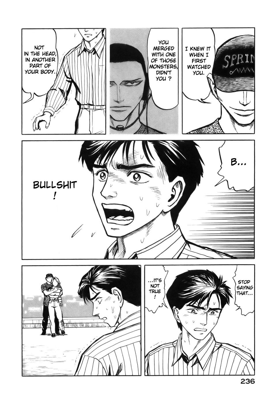 Kiseijuu Chapter 64 page 19 - Chapter 64: You