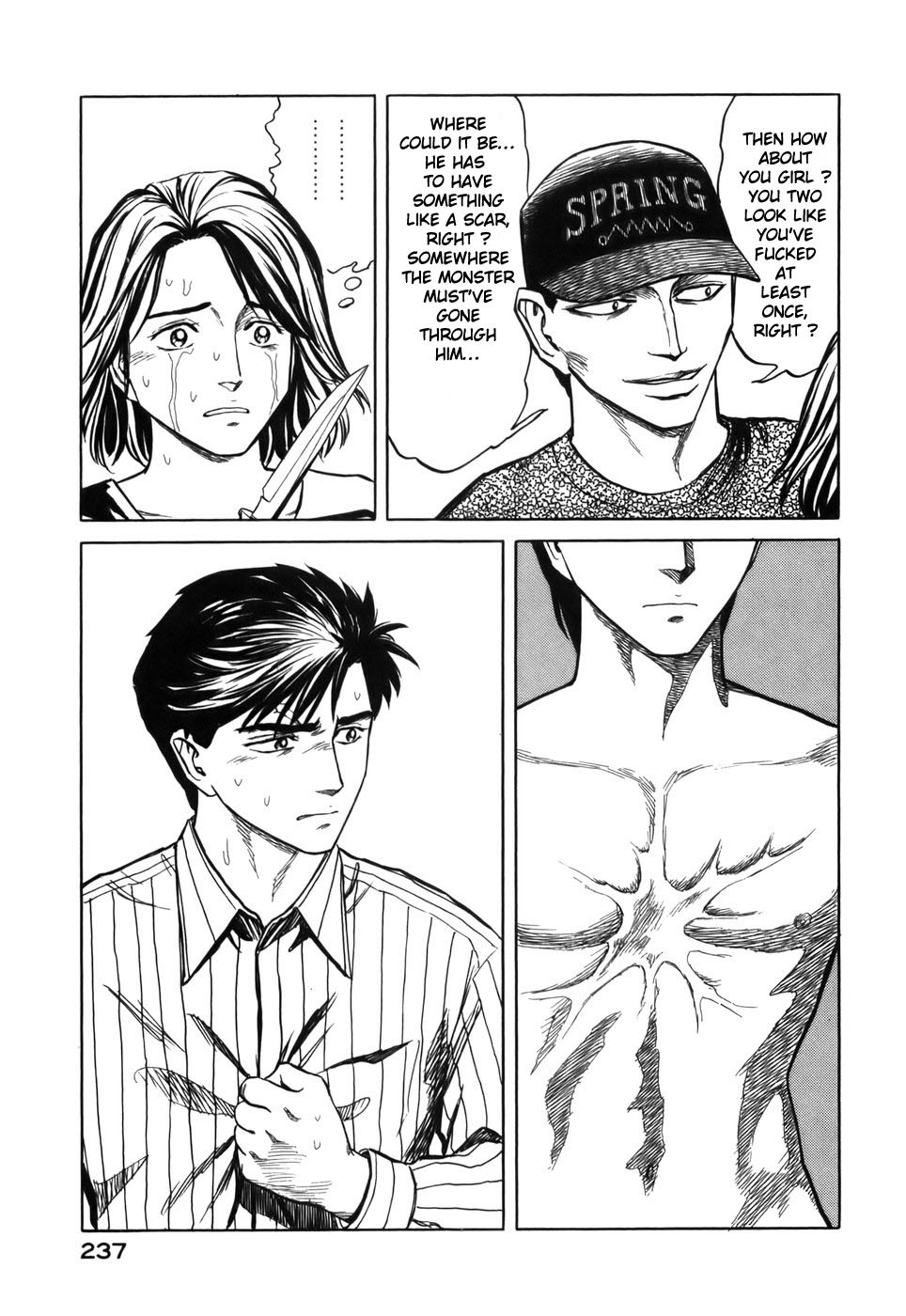 Kiseijuu Chapter 64 page 20 - Chapter 64: You