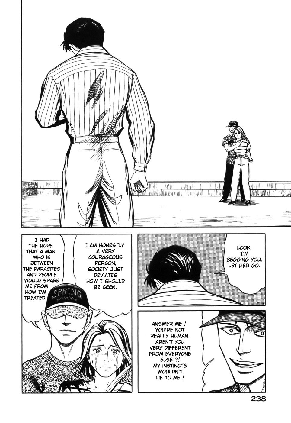 Kiseijuu Chapter 64 page 21 - Chapter 64: You